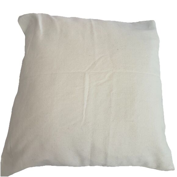 Kittmin Embroidered Boho Fall Floral Decorative Set Of 2 Throw Pillows Couch - Picture 4 of 10